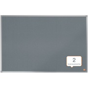 NOBO TABLERO FIELTRO  90 x 60 cm GRIS 1915205